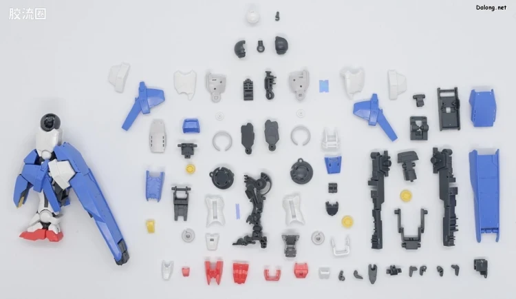 RG 网络限定版 雪崩能天使高达 - 图片
